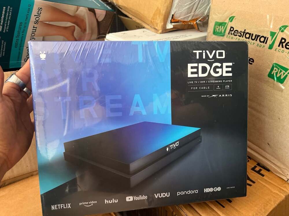 Tivo Edge 2 TB for cable